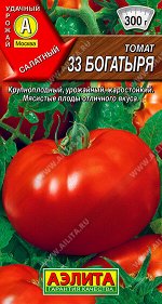 Томат 33 богатыря