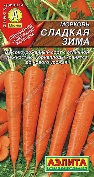 Морковь Сладкая зима