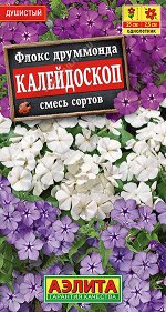 Флокс Калейдоскоп, смесь сортов