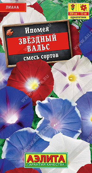 И п о м е я Звездный вальс, смесь сортов