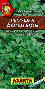 Петрушка листовая Богатырь