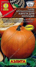 Тыква крупноплодная Карета для золушки