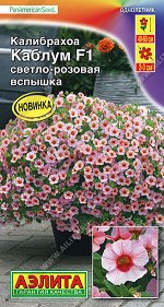 Калибрахоа Каблум F1 светло-розовая вспышка