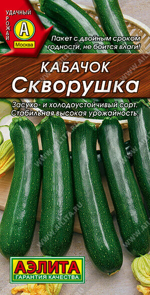 Кабачок цуккини Скворушка