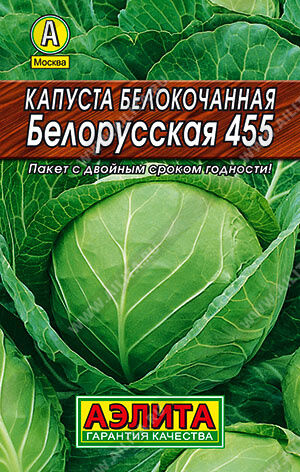 Капуста б/к Белорусская 455