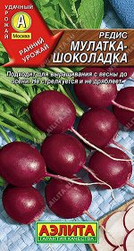 Редис Мулатка-шоколадка
