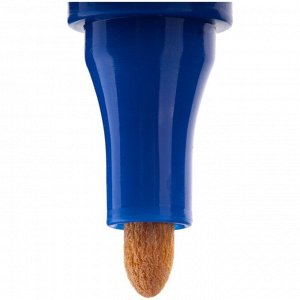 Маркер-краска (лаковый) 4.0 мм Berlingo синяя, нитро-основа