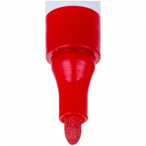 Маркер-краска (лаковый) 4.0 мм Berlingo красная, нитро-основа