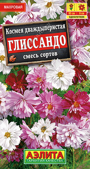 Космея Глиссандо, смесь сортов
