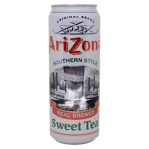 Напиток ARIZONA Sweet tea 680 мл Ж/Б