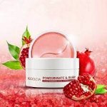 Gofarbeauty, Патчи для кожи вокруг глаз с красным гранатом Red Pomegranate Repairing Eye Mask 60 шт