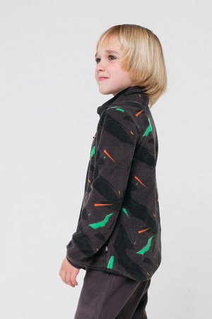Куртка флисовая для мальчика Crockid ФЛ 30002/н/1 ГР