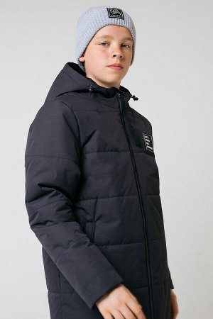 Пальто зимнее для мальчика Crockid ВКБ 36061/1 ГР