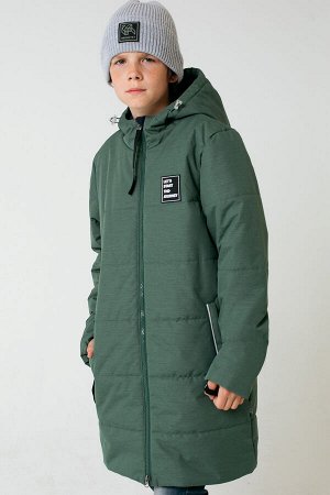 Пальто зимнее для мальчика Crockid ВКБ 36061/2 ГР