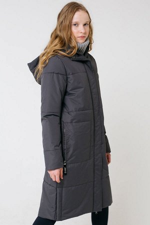 Пальто зимнее для девочки Crockid ВКБ 38068/2 ГР