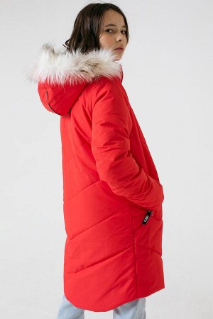 Пальто зимнее для девочки Crockid ВКБ 38069/1 ГР