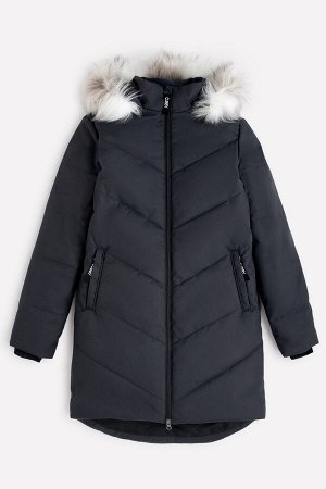 Пальто зимнее для девочки Crockid ВКБ 38069/2 ГР