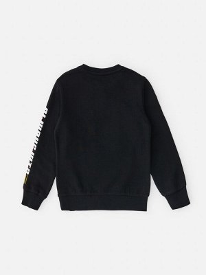Джемпер (пуловер) для мальчиков Ulan черный