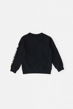 Джемпер (пуловер) для мальчиков Ulan черный
