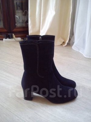 Сапоги ботильоны