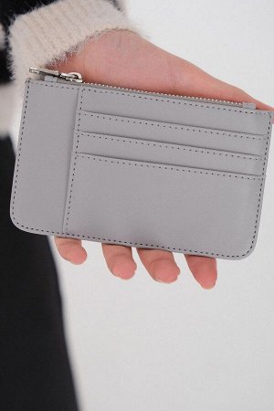 Серый бумажник держателя карты