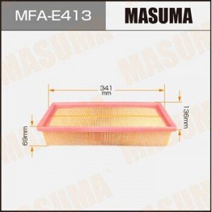 Воздушный фильтр MASUMA SKODA/ OCTAVIA/ V1600, V1800, V1900, V2000 04-