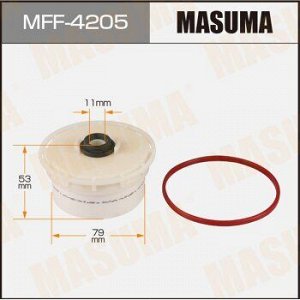 Фильтр топливный MASUMA вставка F-194