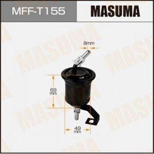 Фильтр топливный MASUMA высокого давления LAND CRUISER PRADO/ GRJ150L MFF-T155