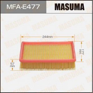 Воздушный фильтр A0069 MASUMA LHD BMW 3-SERIES (E46), X3 (E83) (1/20)