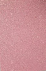 Фетр декоративный с глиттером 2 мм 20*30см 1 шт цвет розовый