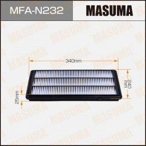 Воздушный фильтр A2032 MASUMA QX50 / J55X 17- (1/20)