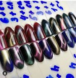 Кошачий глаз 5D Cosmoluxe 12ml #4 золото -коричневый