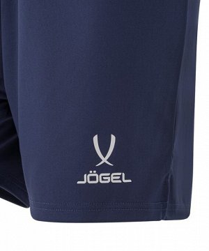 Jögel Шорты спортивные Camp Woven Shorts, темно-синий, детский