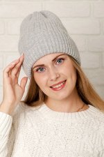 Шапка женская зимняя