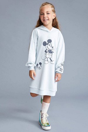 Спортивное платье с изображением Микки Мауса для девочек