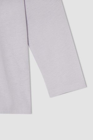 Лицензированный пижамный комплект с длинным рукавом для девочек с Минни Маус