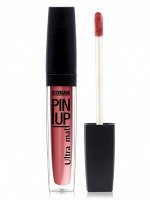 LuxVisage Блеск для губ PIN-UP ultra matt, тон 26 сливово- сизый *