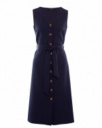 Платье жен. (193921) темно-синий