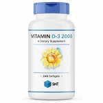 SNT Vitamin D3 2000, 240 капс
