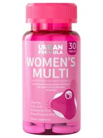 306764 Urban Formula БАД Women&#039;s Multi  Комплекс витаминов и минералов от А до Zn  (30 капс.) §