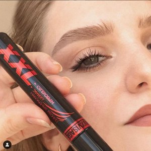 LUXVISAGE Тушь для ресниц XXL Суперобъем-эффект накладных ресниц, черная