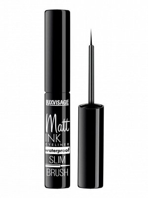 Подводка для глаз матовая водостойкая Matt Ink, черная *