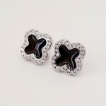 Серьги гвоздики  Ювелирная Сталь