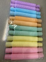 Анти стресс трубки Pop Tubes маленькие