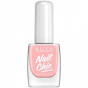 РУТА Лак для ногтей Nail Chic №03 розовая пастель 8,5мл