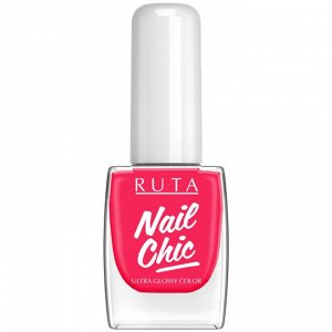 Рута лак для ногтей Nail Chic 15 алый парус