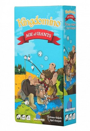 Стиль Жизни.Наст.игра "Лоскутное королевство.Век великанов" (Kingdomino Age of Giants)