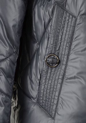 Зимняя удлиненная куртка HR-21883