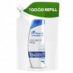 HEAD &amp; SHOULDERS Шампунь против перхоти Основной уход Derma&amp;Care 480мл
