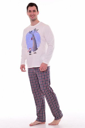 Пижама мужская 9-180 (молоко) Мороз